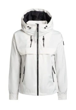 Khujo Blair2 - Lichte Jas - Naturweiß -Khujo Winkel d06dcec5b3e34022b6f41ac9aa894fd3