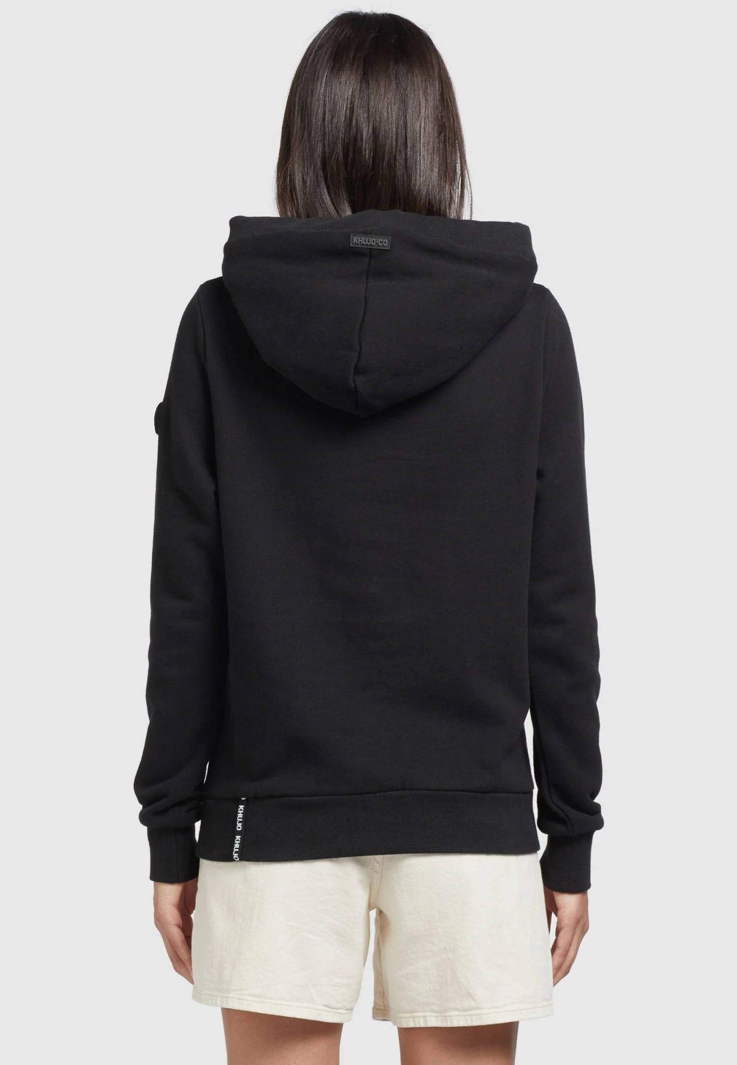 Khujo Karima - Hoodie - Schwarz 5 Khujo Karima - Hoodie - Schwarz - Afbeelding 3
