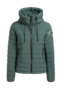 Khujo Lovina Matt - Jas - Kupfergrün 19 Khujo Lovina Matt - Jas - Kupfergrün -Khujo Winkel d0bfb4f325284c64b42a439442b8ef96