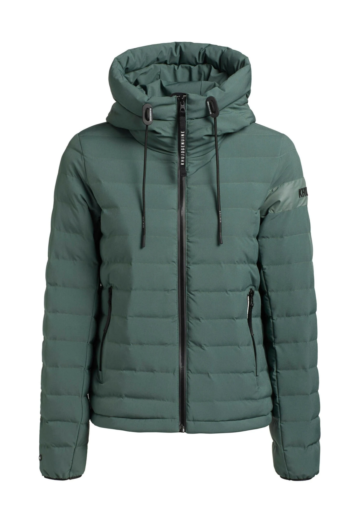 Khujo Lovina Matt - Jas - Kupfergrün 11 Khujo Lovina Matt - Jas - Kupfergrün - Afbeelding 9