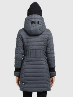 Khujo Wintermantels Wintermantel Nita Dames Antraciet 13 Khujo Wintermantels Wintermantel Nita Dames Antraciet -Khujo Winkel d139c88f4039d72898ae7035073a76a6