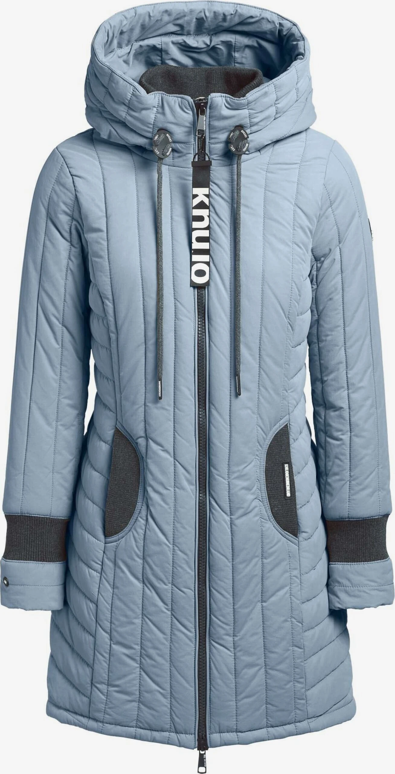 Khujo Tussenmantels Tussenmantel Jerry Dames Lichtblauw 3 Khujo Tussenmantels Tussenmantel Jerry Dames Lichtblauw