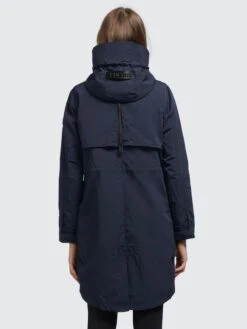 Khujo Tussenmantels Tussenmantel Adda2 Dames Donkerblauw -Khujo Winkel d164adca43b7022bd787ba82c2807c4c