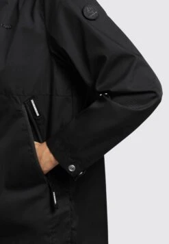 Khujo Corry - Parka - Schwarz -Khujo Winkel d25852f5cb2446d0a72bfe0cbdfa9d2c