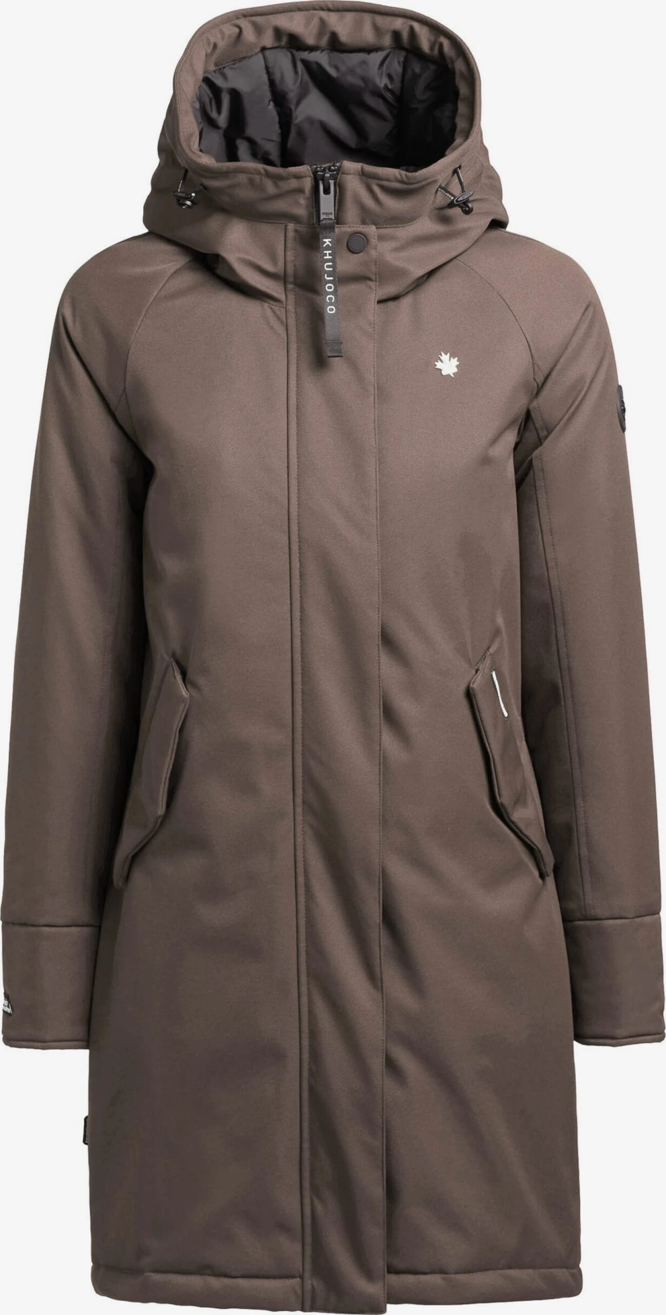 Khujo Parkas Tussenparka LARIA Dames Bruin 3 Khujo Parkas Tussenparka LARIA Dames Bruin