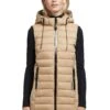 Khujo Weste Becca Matt - Bodywarmer - Beige -Khujo Winkel d4318e850428480d8836e79d453ff488