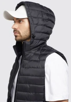 Khujo Wemo Matt - Bodywarmer - Schwarz 14 Khujo Wemo Matt - Bodywarmer - Schwarz -Khujo Winkel d447fa97aabe4fec9cb7299b582d0bf2