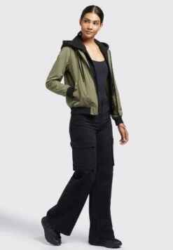 Khujo Persee - Jas - Olivgrün -Khujo Winkel d44f1d893523499bb9f8dd264b334199