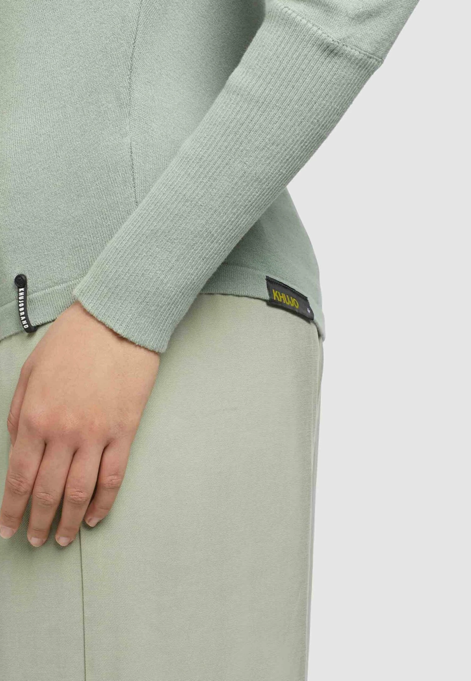 Khujo Shea - Trui - Mintgrün 7 Khujo Shea - Trui - Mintgrün - Afbeelding 5