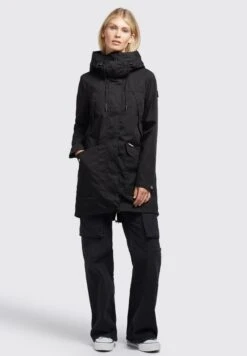 Khujo Parka - Schwarz -Khujo Winkel d46549a5921945e4b818b565440b1d1b