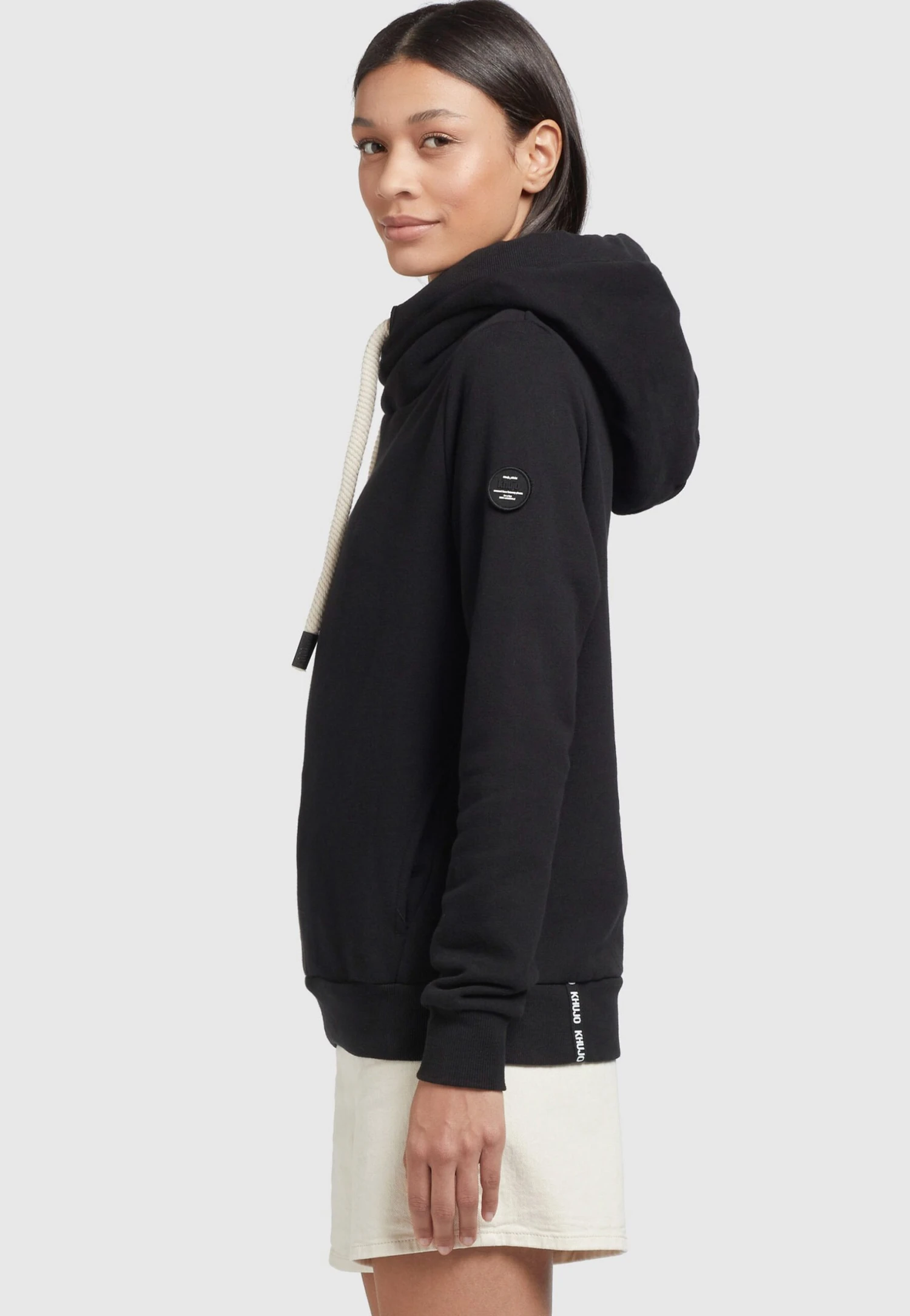 Khujo Karima - Hoodie - Schwarz 9 Khujo Karima - Hoodie - Schwarz - Afbeelding 7