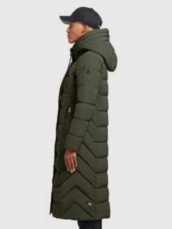 Khujo Wintermantels Wintermantel Gamber Dames Donkergroen -Khujo Winkel d4b9ee82f20678708dc75d54edc19096