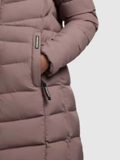 Khujo Korte Mantels Wintermantel Tuhani Dames Donkerlila -Khujo Winkel d4cf4c81ea0929a90915fe5b80458828