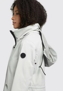 Khujo Smilla - Parka - Hellgrau -Khujo Winkel d4d9ec7e5b1649cf8bc22f57ec5c223f