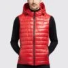 Khujo Wemo Shiny - Bodywarmer - Rot -Khujo Winkel d5554f792a6448eca02bc9093bea961d