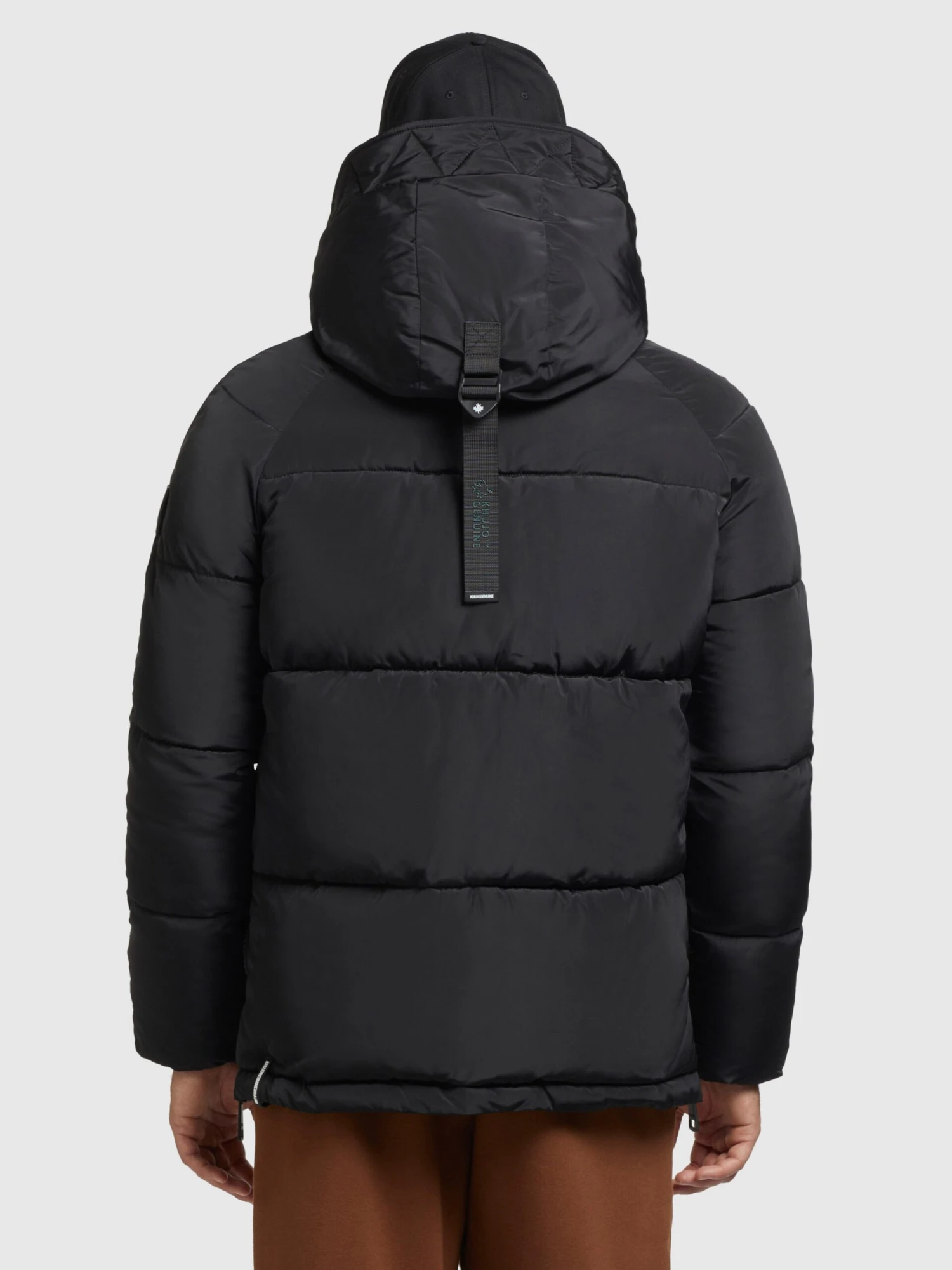 Khujo Winterjassen Winterjas Jedi Heren Zwart 6 Khujo Winterjassen Winterjas Jedi Heren Zwart - Afbeelding 4