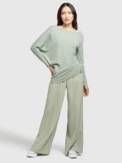 Khujo Fijngebreide Truien Trui Shea Dames Mintgroen 12 Khujo Fijngebreide Truien Trui Shea Dames Mintgroen -Khujo Winkel d70515f4980a69156abf8d14a01bd57c