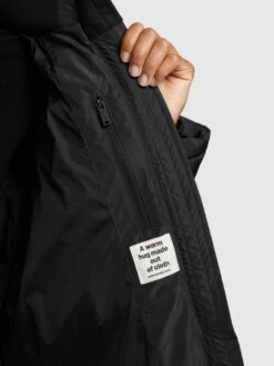 Khujo Winterjassen Winterjas Tuba Dames Zwart -Khujo Winkel d7a3e24c0e379062d7a567c06551022b