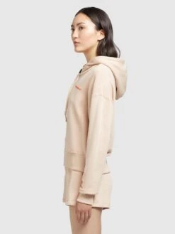 Khujo Longsleeves Shirt Dalia Dames Abrikoos -Khujo Winkel d814eeb5eaf3a34a2791ebc0d12c95b9