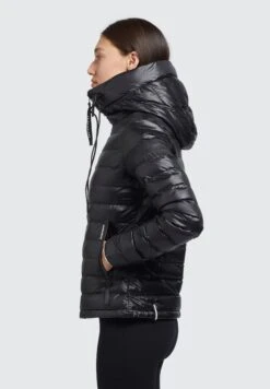 Khujo Lovina4 Shiny - Jas - Schwarz -Khujo Winkel d89d35dbf6c74b0c8143a2cde067751b