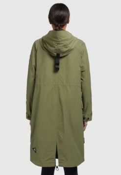 Khujo Marnia - Regenjas - Olivgrün -Khujo Winkel d8b72f8d3eeb4cdb9713c0aaaff9187a