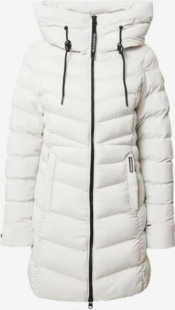 Khujo Tussenjassen Tussenjas TUHANI Dames Wit