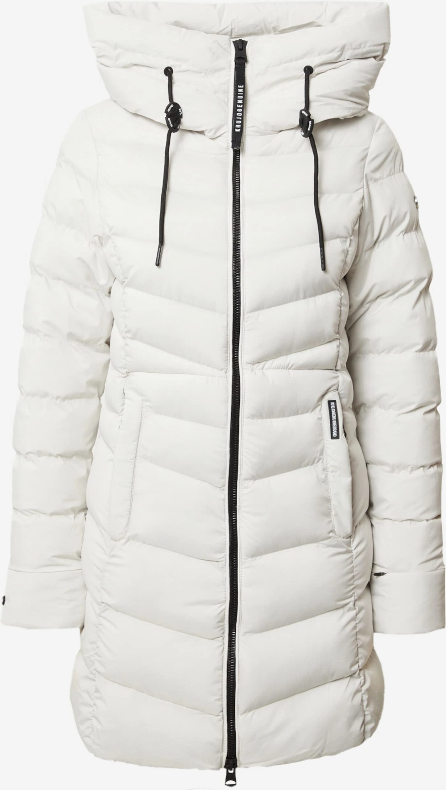 Khujo Tussenjassen Tussenjas TUHANI Dames Wit 3 Khujo Tussenjassen Tussenjas TUHANI Dames Wit