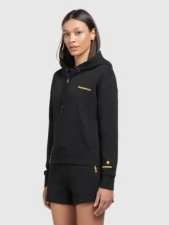 Khujo Longsleeves Shirt Dalia Dames Zwart -Khujo Winkel d90cc4c4c3b34a2669ff2cc7909e44cc