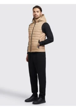 Khujo Wemo Matt - Bodywarmer - Beige -Khujo Winkel d93f491df39f47d7a6500e6905e77d61