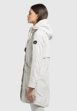 Khujo Games - Parka - Light Grey -Khujo Winkel d94fcec66edd4e07b7a3af20ee749729