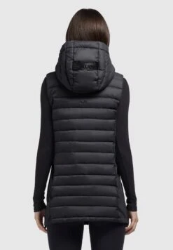 Khujo Weste Becca Matt - Bodywarmer - Schwarz -Khujo Winkel da28f343a6234da1b92b842071b9b721