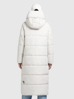 Khujo Tussenmantels Tussenmantel Soulani Dames Offwhite -Khujo Winkel da381832e5eb51fa4c354051e24d58d1