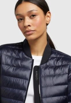 Khujo Maude Shiny - Bomberjacks - Dunkelblau -Khujo Winkel da8fe410efcf41a7b47a2c5e98940b1f