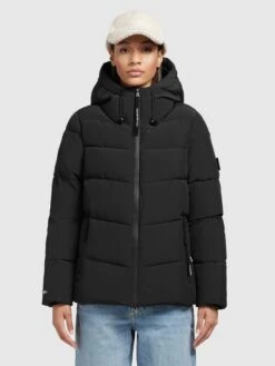 Khujo Winterjassen Winterjas Fames Dames Zwart -Khujo Winkel dac1f6b107d6f459e5adfe1719cb4c7b