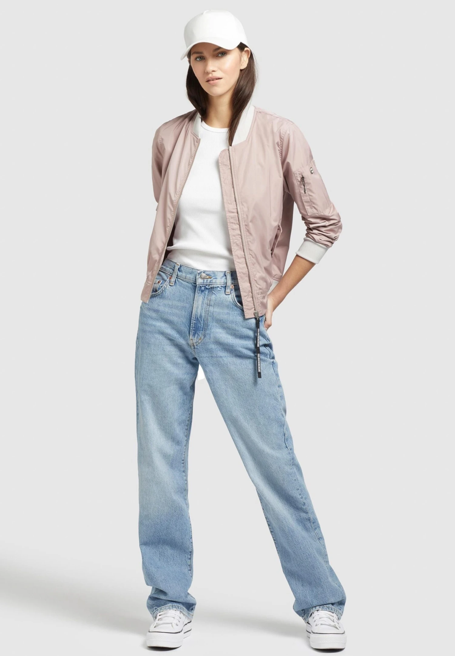 Khujo Stence - Bomberjacks - Blassrosa 7 Khujo Stence - Bomberjacks - Blassrosa - Afbeelding 5