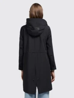 Khujo Parkas Tussenparka Jonna Dames Zwart -Khujo Winkel db6b9e7d0bfd548d852548fcf1717b67