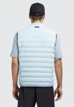 Khujo Reman Matt - Bodywarmer - Hellblau -Khujo Winkel db7059ef1dd741bc86cc9628563f2331