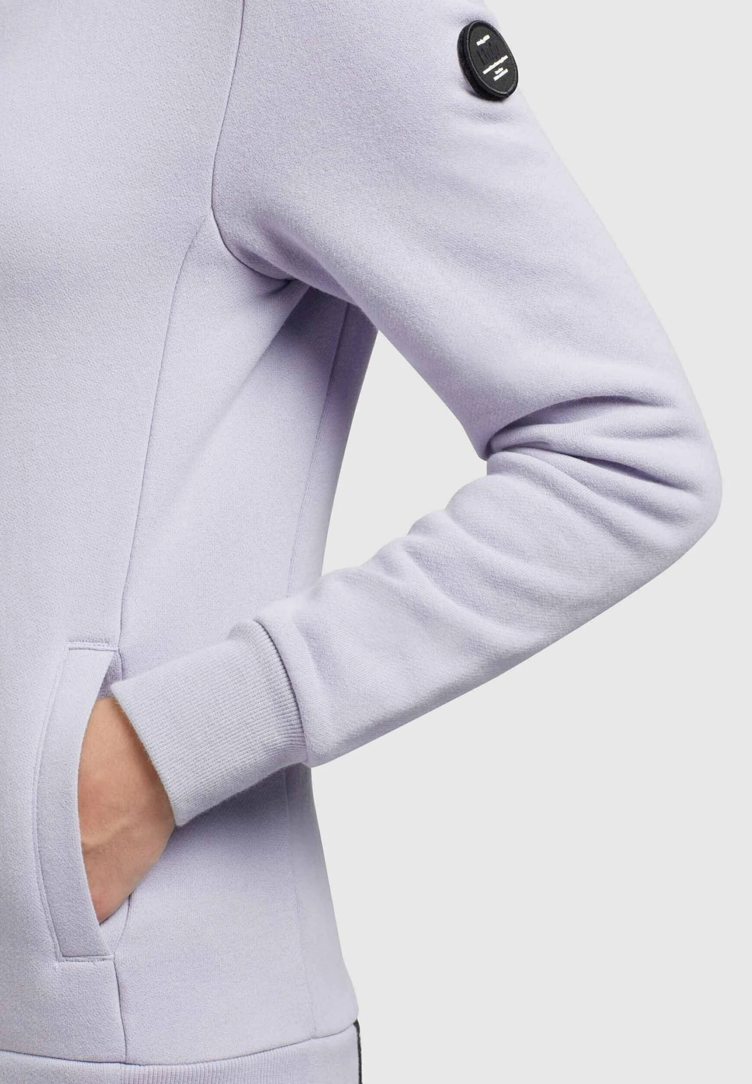 Khujo Tosta - Sweater Met Rits - Flieder 7 Khujo Tosta - Sweater Met Rits - Flieder - Afbeelding 5