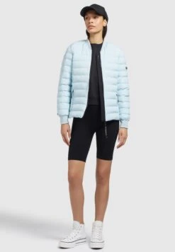 Khujo Maude Matt - Jas - Hellblau 11 Khujo Maude Matt - Jas - Hellblau -Khujo Winkel dbb66ef8939d41768191b65dd06ee42e