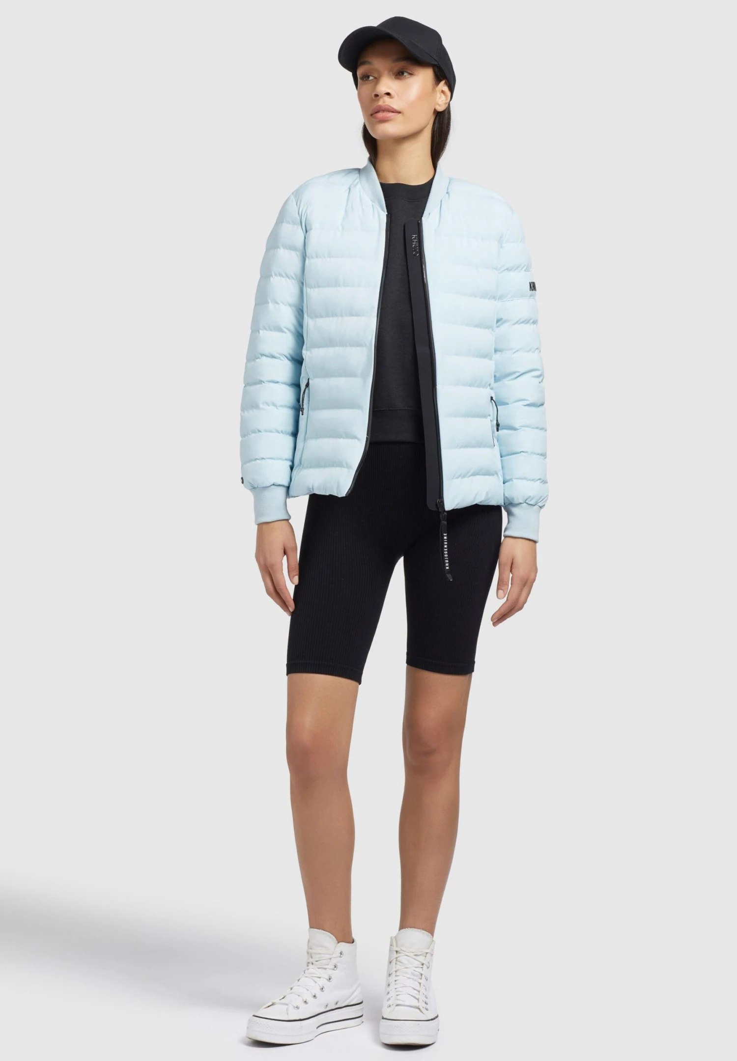 Khujo Maude Matt - Jas - Hellblau 4 Khujo Maude Matt - Jas - Hellblau - Afbeelding 2