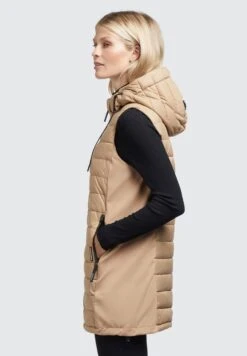 Khujo Weste Becca Matt - Bodywarmer - Beige -Khujo Winkel dc20efd9d7f54c6e9ae9f78803f7eae1