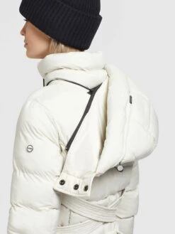 Khujo Wintermantels Wintermantel OLALLA MATT Dames Wolwit -Khujo Winkel dc99dca23e4e9b35bfdde8c93f5db436