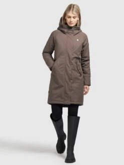 Khujo Parkas Tussenparka LARIA Dames Bruin 11 Khujo Parkas Tussenparka LARIA Dames Bruin -Khujo Winkel dd208e75d458c003f9cbd1df070c72cf