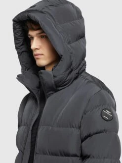 Khujo Winterjassen Winterjas SUMO Heren Donkergrijs -Khujo Winkel de2fbd18f3cdaa3017cb1914fe52fbb3