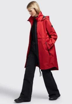 Khujo Mantel Ariana2 - Parka - Rot -Khujo Winkel de49ecfac18445c6b8c0b963d9dc47ab