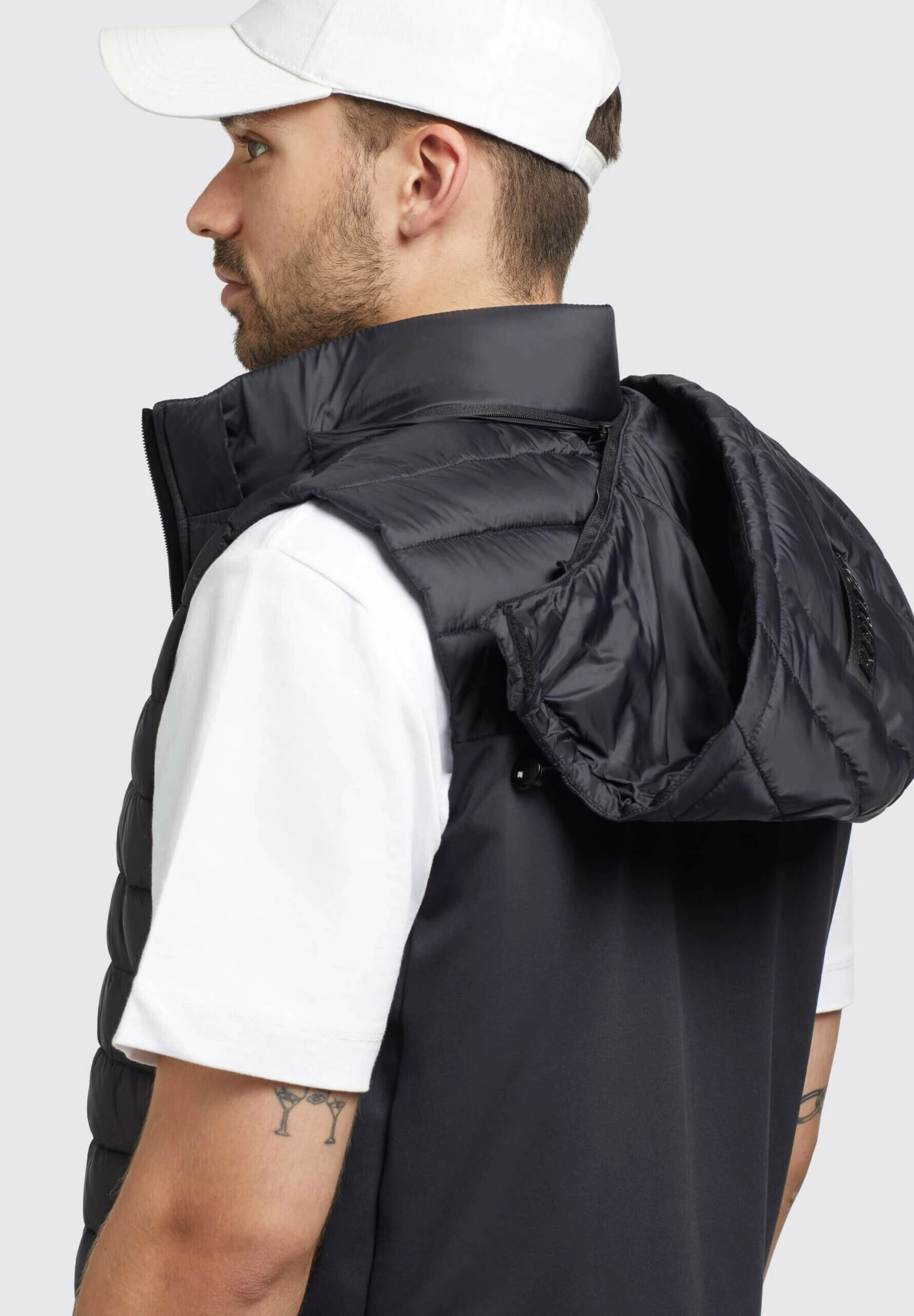 Khujo Wemo Matt - Bodywarmer - Schwarz 8 Khujo Wemo Matt - Bodywarmer - Schwarz - Afbeelding 6