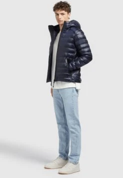 Khujo Vitus Shiny - Winterjas - Dunkelblau 16 Khujo Vitus Shiny - Winterjas - Dunkelblau -Khujo Winkel de645b69028c4d96952930f3dffa6c5d