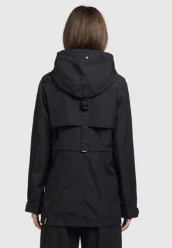 Khujo Felina - Regenjas - Schwarz -Khujo Winkel de8c1ca4a9a34dd3a9e5d299e4731a10