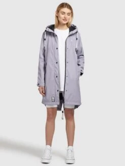 Khujo Odelie - Regenjas - Flieder 18 Khujo Odelie - Regenjas - Flieder -Khujo Winkel deb7c6dfc9d741cbb017906e349b73c9