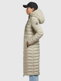 Khujo Wintermantels Wintermantel Mimi 2 Dames Pastelgroen -Khujo Winkel df2fa1ac95ba6afe1e85f607d3724128